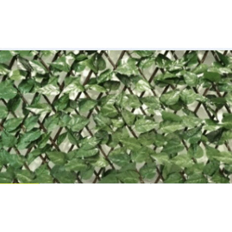Siepe Finta Artificiale Ultra Coprente Anticaduta Rotolo Rete Frangivista Frangivento Ornamentale Foglia Edera Sintetica Per Ringhiera 2x3 Mt 89568237