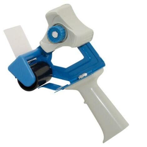 Perfectape – Pistola Per Nastro Adesivo Da Imballaggio (2 Pezzi, Trasparente, 5x60x2,7 Mm)