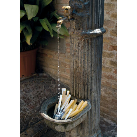 Rivadossi Giulietta Set Posate 24 Pezzi Per 6 Persone - Verde - Acciaio Inox 18/10, Fatto A Mano In Italia