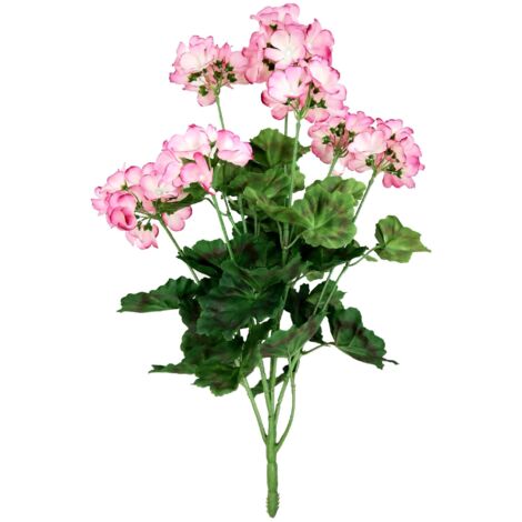 Anaoo 12pcs Rose Fiori Artificiali Rosa Fiore Finta di Seta Artificiale