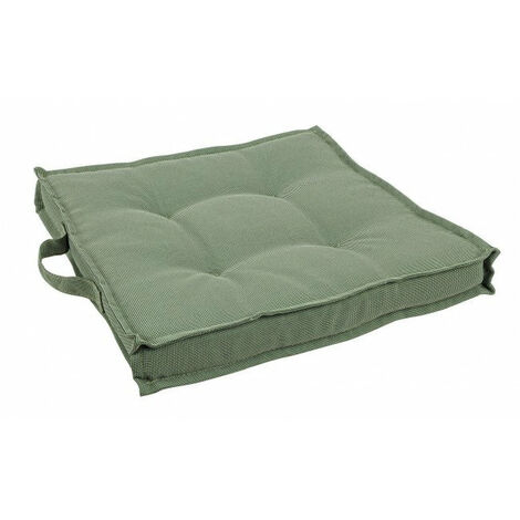 Greendale Home Fashions Sunbrella 24-in X 24-in 2-Piece Coal Deep Seat Sunbrella Fabric Cushion Set Coal
