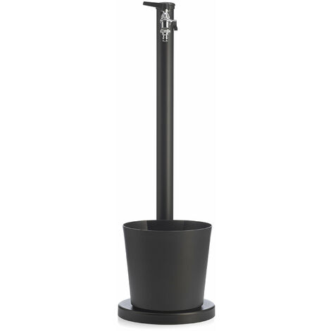 Fontana da Giardino con Rubinetto e Vaschetta Belfer 42/SRV Antracite