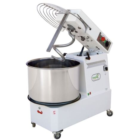 Impastatrice a Spirale Ribaltabile Vasca Estraibile 5Kg 350W Famag Grilletta IM 5S