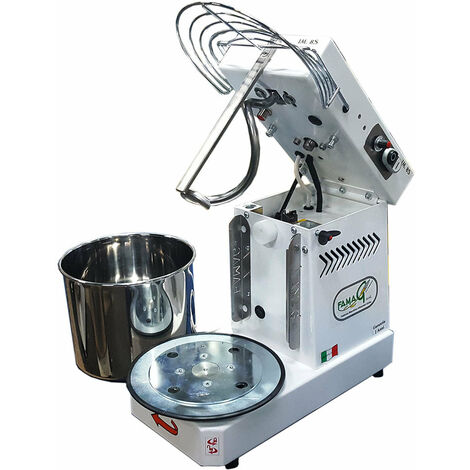 Impastatrice a Spirale Ribaltabile Vasca Estraibile 8Kg 350W Famag IM 8S 10 Velocità
