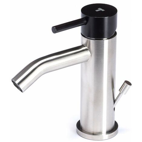 Miscelatore lavabo Nobili Hof cromato a risparmio idrico