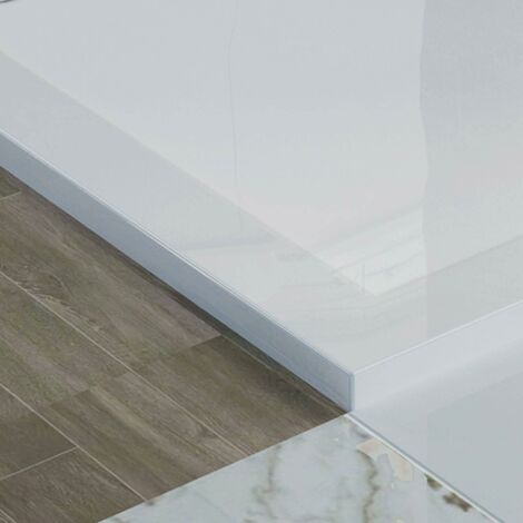 Piatto Doccia In Acrilico Bianco Fosterberg Floret 2 Ultraslim 70x70 cm