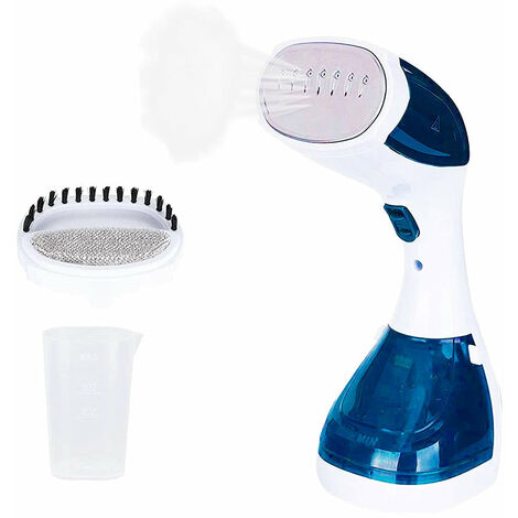 Ferro da Stiro Verticale a Vapore 1100W Stiratrice Igienizzante Portatile (1/5)