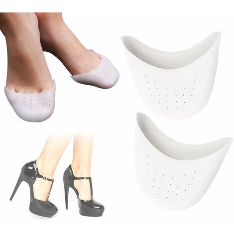 Ginocchiere Pallavolo Ninesquared New Shield - Protettive, Traspiranti, Unisex, Bianche - Foto 8