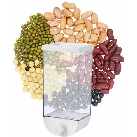 Contenitori Per Cereali Ermetici, Set Da 3 Con Etichette E Pennarello, 4L