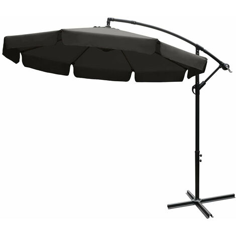 Refue Ombrellone da Spiaggia Protezione UPF 50+, Ombrellone da Giardino da Esterno, ombrellone da Mare Portatile Grosso,Ultra Leggero, Inclinabile, con Sacca, Ancoraggio, Blu (Size : 220CM/7.2ft