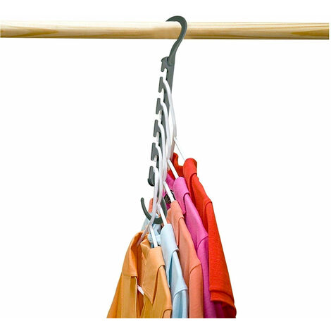 Ronyme Scatola Rigida Per Grucce – Organizer Per Vestiti Con Coperchio, In Tessuto Oxford Beige, Triangolare Per Lavanderia