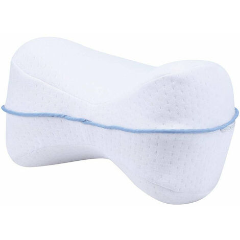 Cuscino In Memory Foam Ergonomico Pieghevole Per Dare Sollievo Alle Gambe E Alle Ginocchia 20x15cm Pikolin Home 85371234