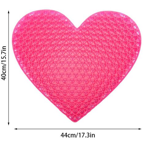 Cuscino Cuore Peluche Morbido - Decorazione Camera Bambini E Divano Verde Chiaro - Foto 7