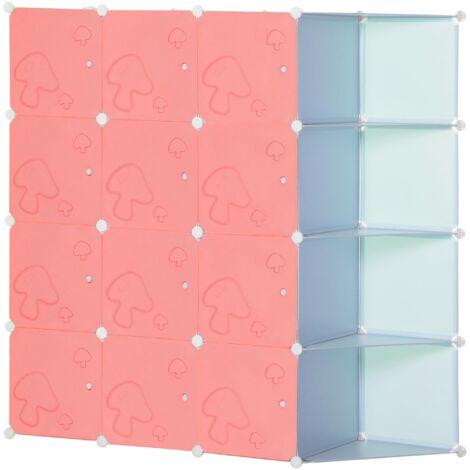 Scarpiera Modulare Dibea 9 Scomparti - Cubi In Plastica Trasparente 30x30 Cm, Per Scarpe E Ordinare