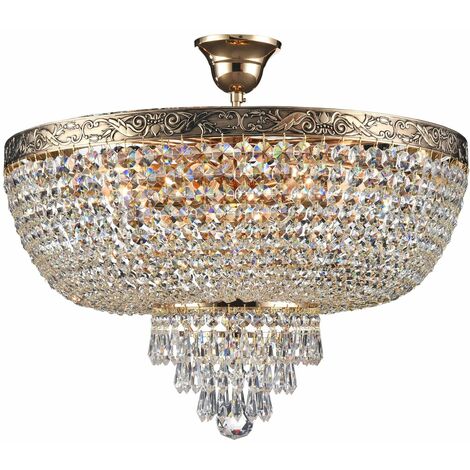 Lampadario Royal Classic in Metallo Palace Oro Antique (1/5)