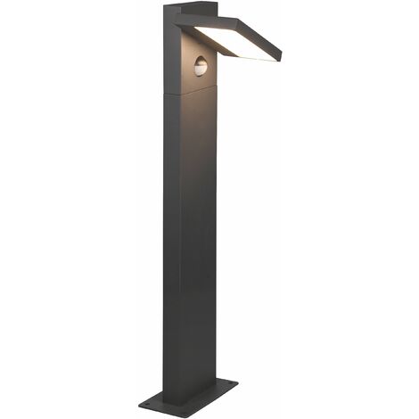 Palo da Esterno a Led in Alluminio Antracite | Leroy Merlin Palo da Esterno a Led in Alluminio Antracite | Leroy Merlin