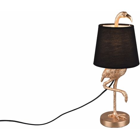 Lampada tavolo da Interno a LED in Acrilico Oro (1/2)
