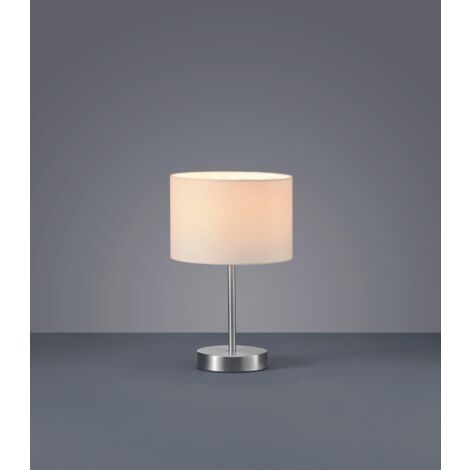 Lampada tavolo da Interno  E14 in Metallo Nickel Opaco (1/2)