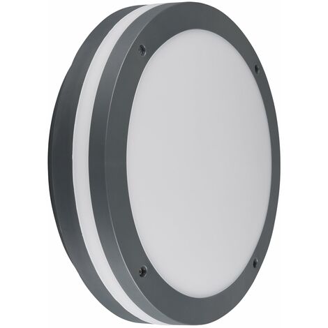 Plafoniera Da Esterno LED TOGO Quadrata Bianca 5W Con Interruttore CCT - Foto 7