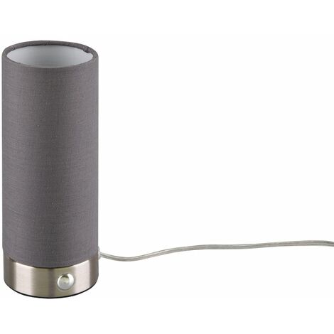 Lampada Tavolo Da Interno A Led In Tessuto Blu 218880