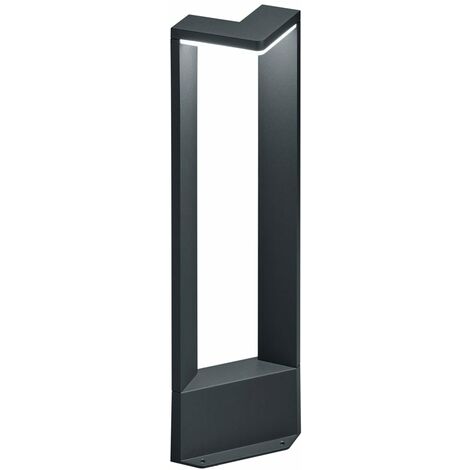 Palo Da Esterno FE-IMPERIA A202 TE Alluminio Decorato Lampada Terra Braccio Classica