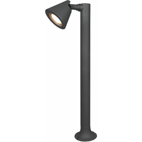 Lucide Illuminazione Lampada da terra LED per giardino in acciaio