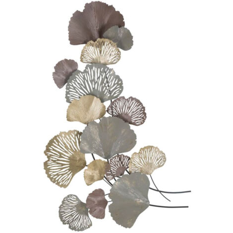 Pannello Diply 76x7,6x126 cm in Ferro Multicolor (1/5)