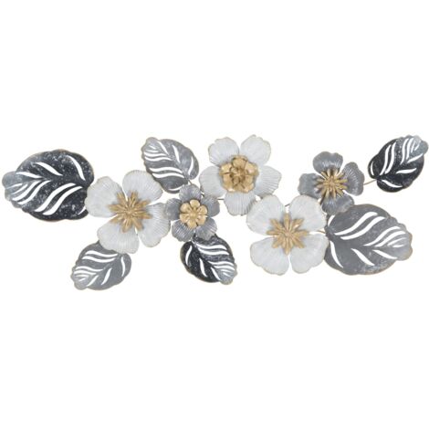 Pannello Flot 87,6x5,7x33,7 cm in Ferro Multicolor (1/5)