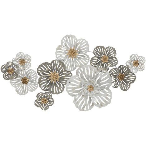 Pannello Lory 140x10x74,5 cm in Ferro Multicolor (1/5)