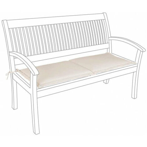 Acquista 2 Cuscini Da Giardino Impermeabili Per Panca O Altalena Con Lacci Legati, Vari Colori In Italia A Partire Da 33 - Foto 4