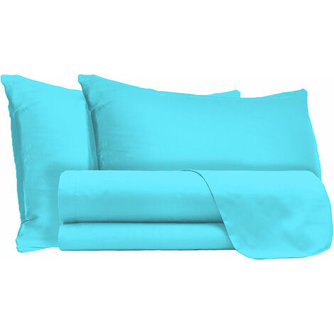 Jay Franco Set Lenzuola Queen Size 4 Pezzi Nautico Blu, Microfibra Morbida, Con Lenzuolo Con Angoli (tasca 30,5 Cm) E 2 Federe, Tema Pirati