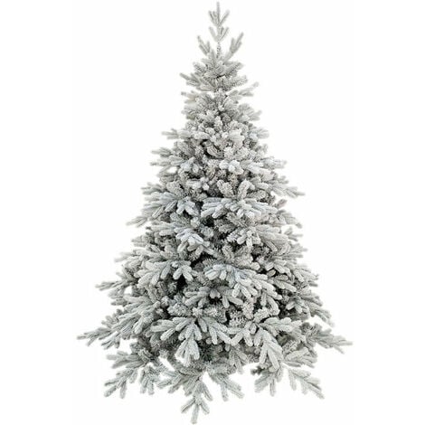 Albero di Natale Artificiale Innevato 240 cm 95 Rami Sila Verde