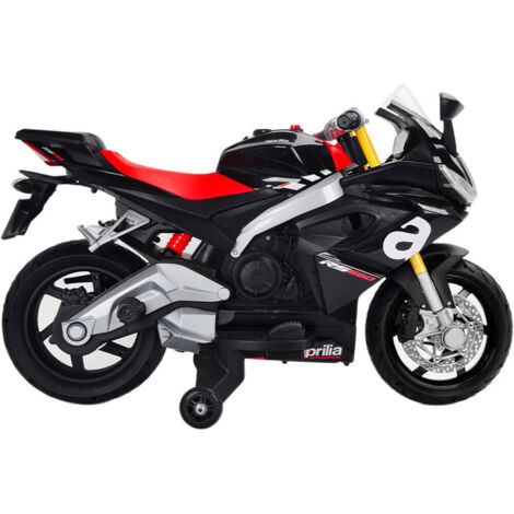 Moto Elettrica per Bambini BMW 283 Bianca 6 V