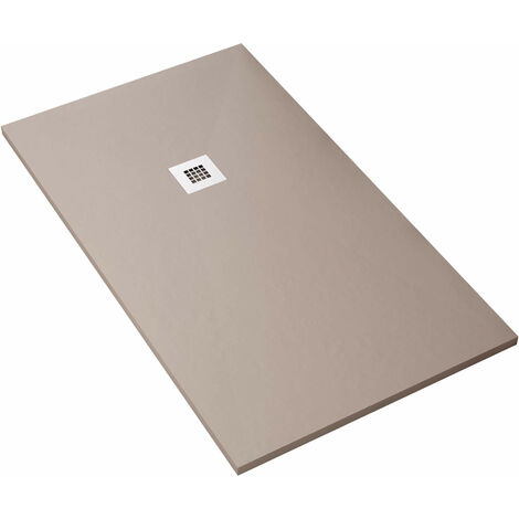 Piatto Doccia 100x170 cm in Pietra Bonussi Everest Sabbia (1/5)