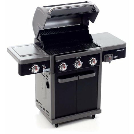 Barbecue A Gas Campingaz Xpert 200 LS Rocky - 2 Bruciatori, Pietre Laviche, Fornello Laterale, Grigio - Foto 8