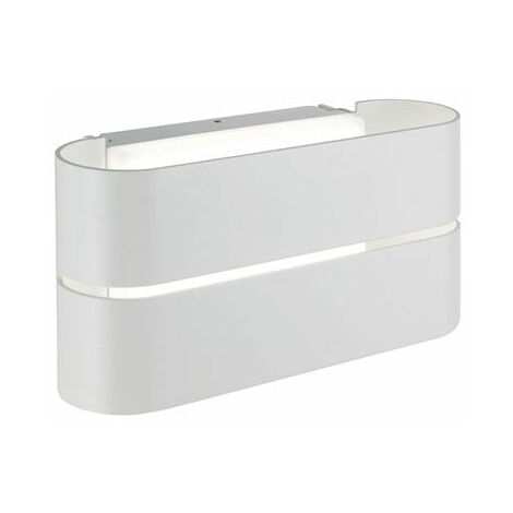 Applique da Esterno a LED 12W Chiusa Sovil Gaia Bianco (1/4)