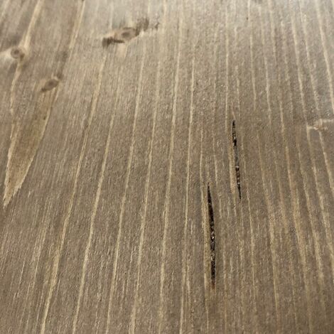 Consolle Allungabile da Esterno in Legno e Ferro H77x40x90/300cm Itamoby Primula Abete Tinto Classica