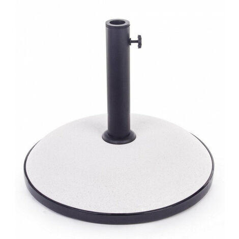 Base per ombrellone da patio, 20 l, resistente, supporto