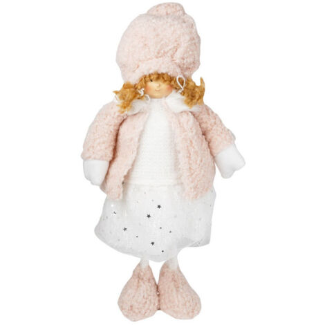 Baby Annabell Sweetie, morbida bambola in tessuto di 30 cm color malva con sonaglio integrato, per neonati, 710715 Zapf Creation