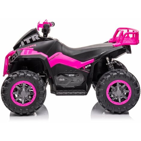 Quad Elettrico per Bambini 12V ATV 1.0 Rosa