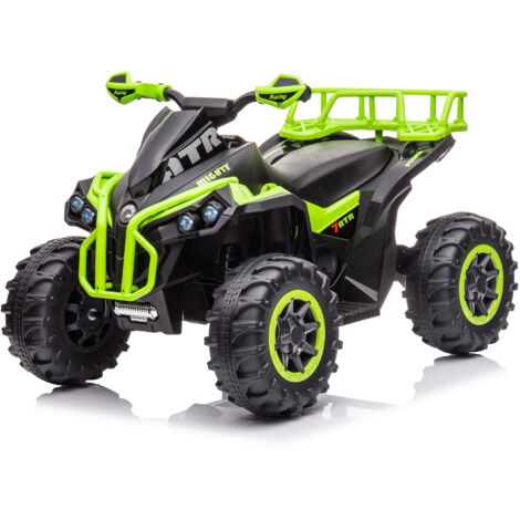 Quad Elettrico per Bambini 12V ATV 1.0 Verde