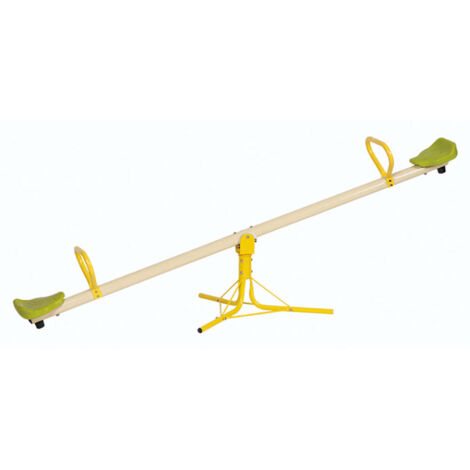 Altalena da Giardino con Struttura in Acciaio Miller Balance Swing