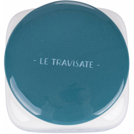 Barattolo sale fino 500 ml in new bone china Le Travisate