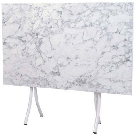 Tavolo Consolle Allungabile Bianco Luka 90x51,6 - 2
