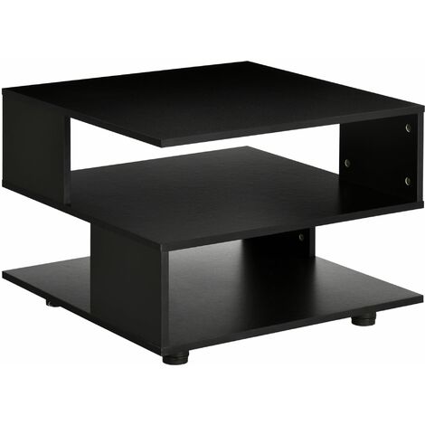 Tavolino Pieghevole CHOEZON 120 Cm – 2 Ripiani, Allungabile Con Foglie A Goccia, Stile Vintage Industriale, Marrone - 4
