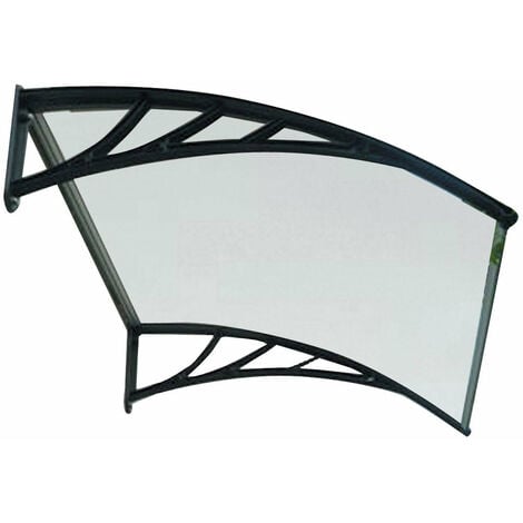 Pensilina Tettoia 120x80 cm in Metacrilato Trasparente Bauer