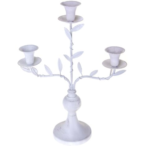 Candeliere EDZARD Lincoln In Argento Placcato - Altezza 15 Cm - Base In Velluto, Antiosidante