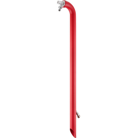Fontana da Giardino a Cannuccia con Rubinetto Belfer 42/CN Rosso