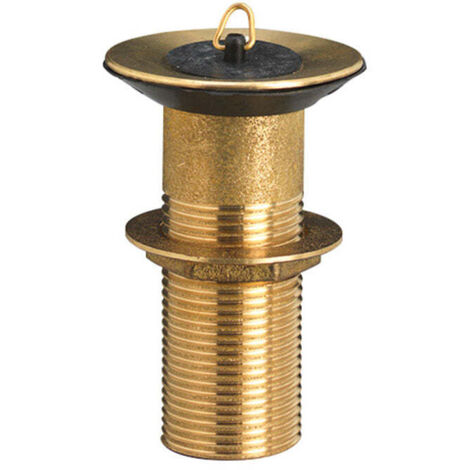 Bel-Fer – Piletta in ottone per fontane da giardino – Foro piccolo da 30 a 50 mm – Dimensioni h9 x d5,9 cm – Filetto 1 cm (1/3)