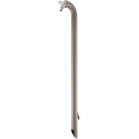 Fontana da Giardino a Cannuccia con Rubinetto Belfer 42/CN Tortora